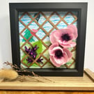 Wild poppies and flowers picture