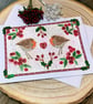 Love Robins Christmas Card. - Image 2