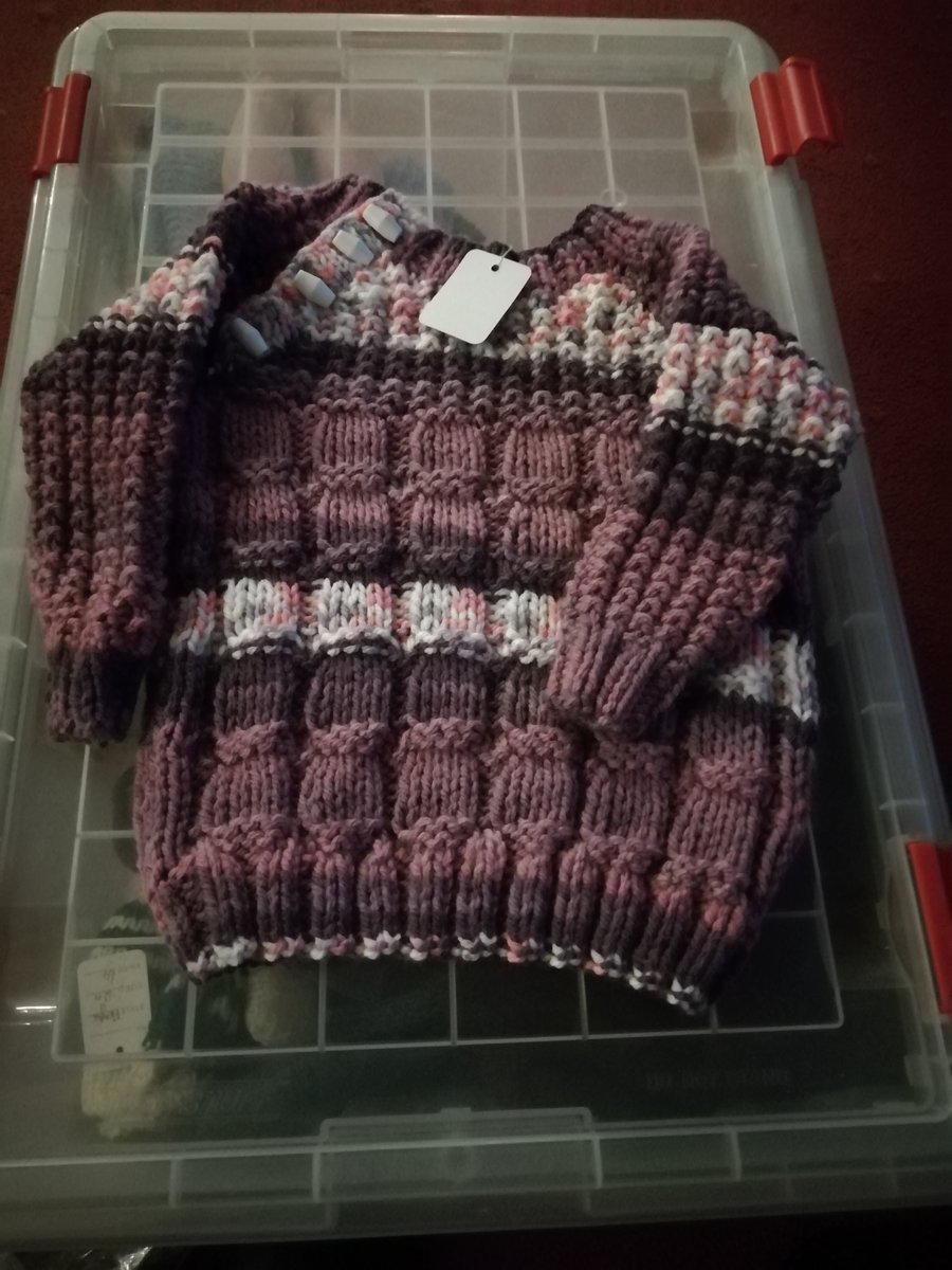 Hand Knitted