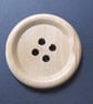 2 Inch Wooden Button, 50mm Wood Button - Image 3