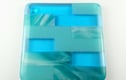 Fused glass coasters