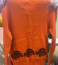 Tortoise Cardigan for adults, made to measure any colour - Image 2