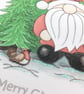 Christmas ‘Norm’ the Gnome Card - Image 7