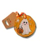 Halloween Hand Painted Natural Wood Decorations - Image 4