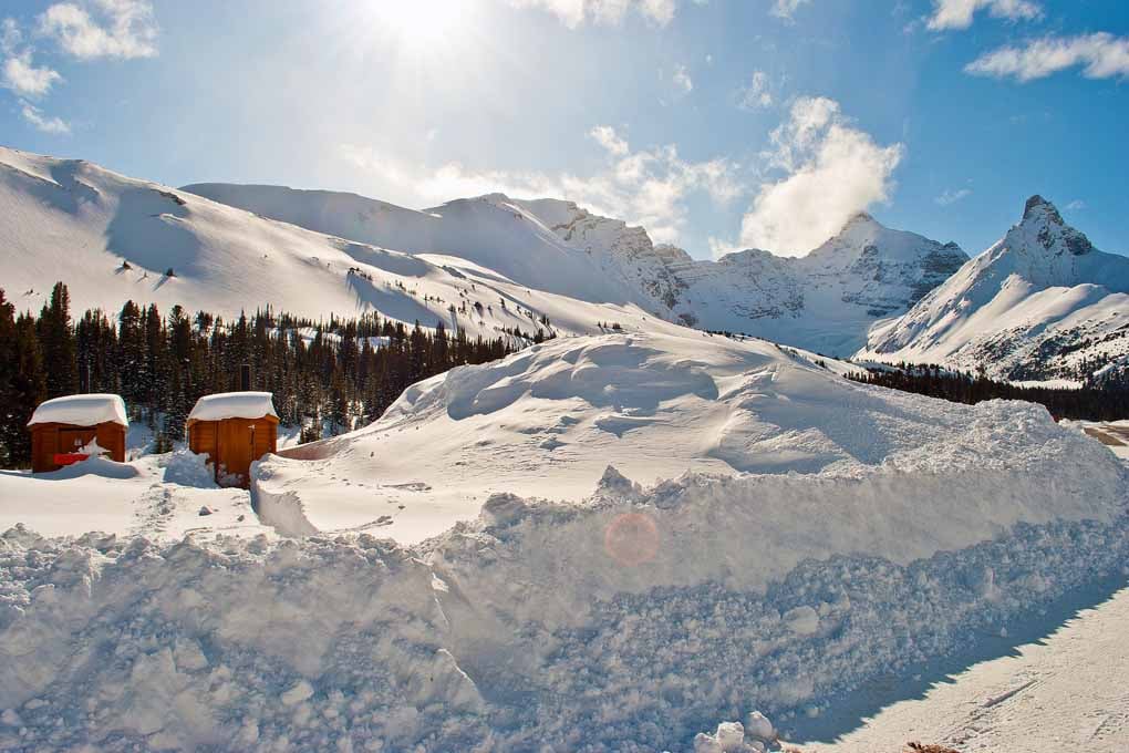 Canadian Rocky Mountains Icefields Parkway Canada Photograph Print