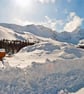 Canadian Rocky Mountains Icefields Parkway Canada Photograph Print - Image 1