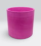 Large Statement Round Fuchsia Plant Pot 19 cm Indoor Planter - Image 7