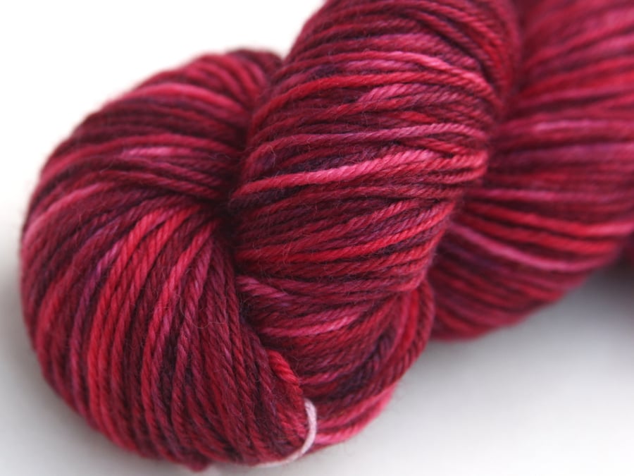 SALE Toasty - Superwash wool-nylon DK yarn