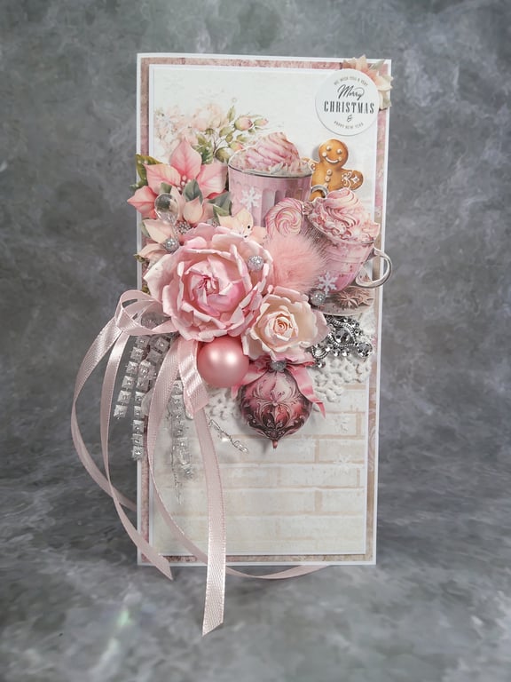 Handmade Christmas Card (31)