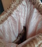 Gold velvet backpack - Image 2