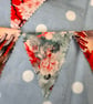 Mini Cotton Fabric Bunting  - Image 2