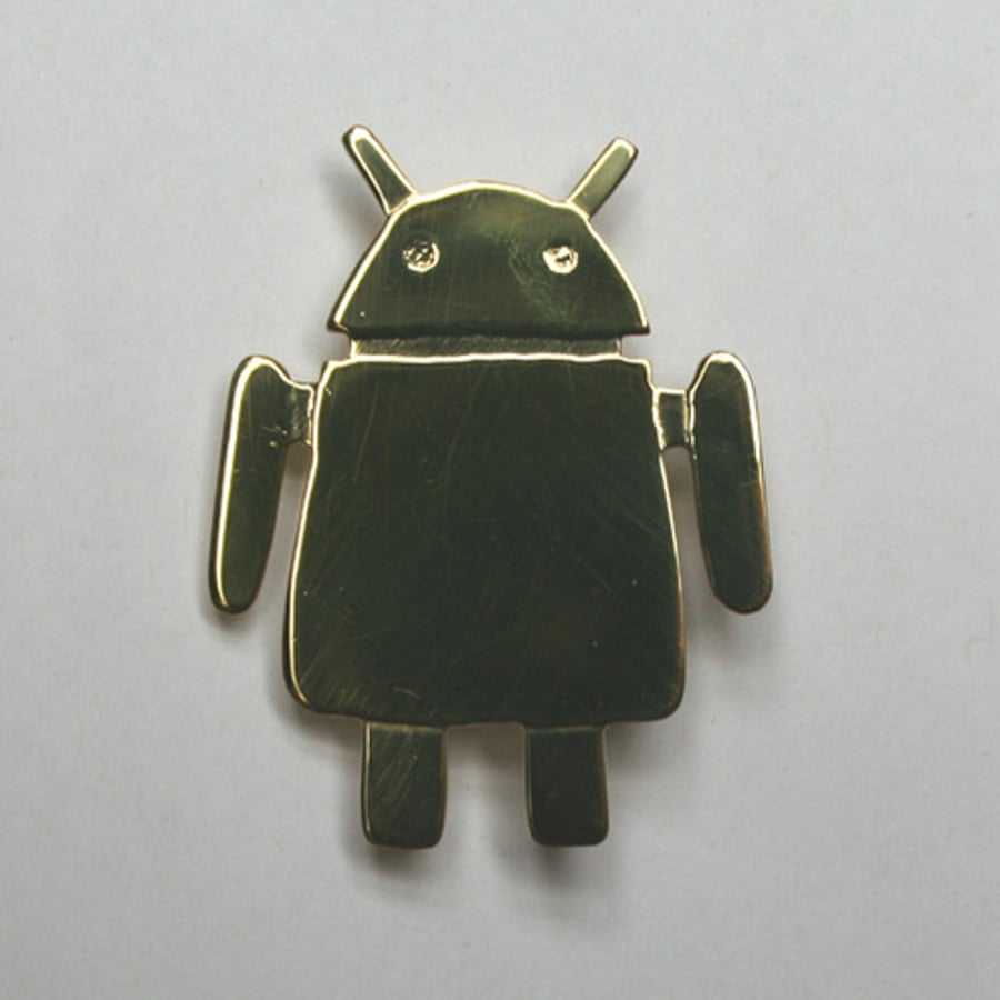 android brooch