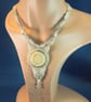 Moonlit Water Statement Necklace - Image 3