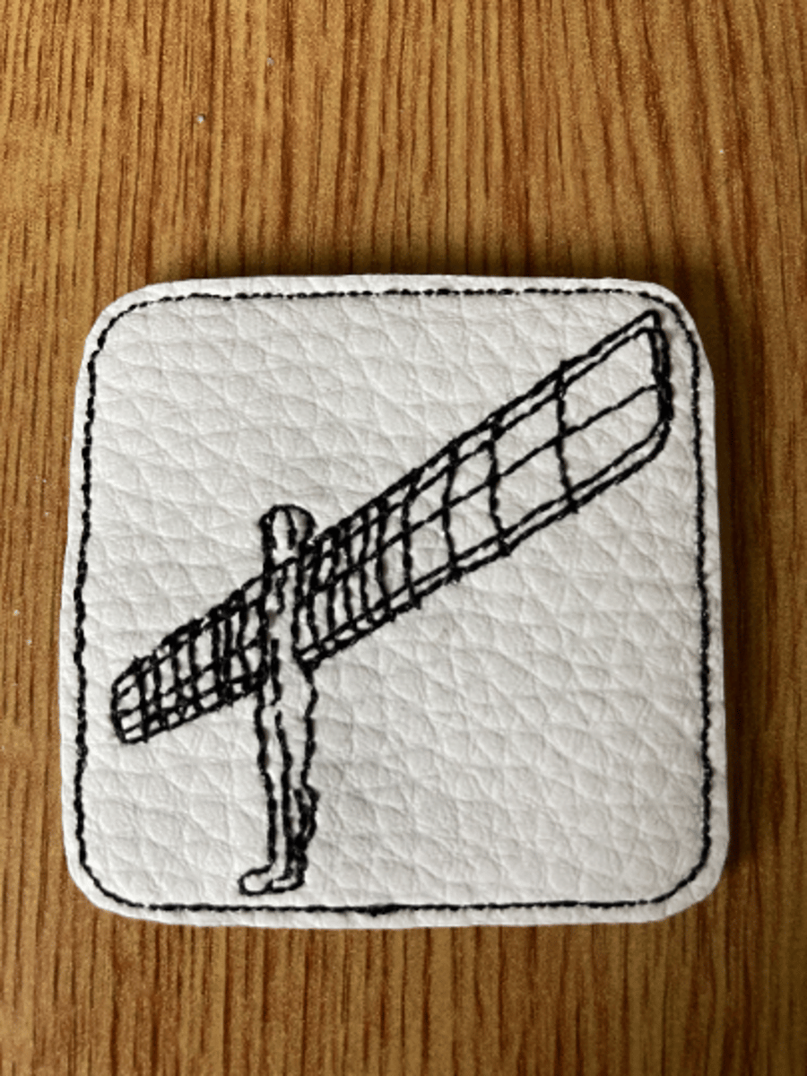 1101  Angel Of The North magnet - no writing