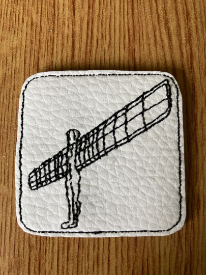 1101  Angel Of The North magnet - no writing