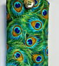 Velvet lined glasses case pouch, Set 2 green - Image 9