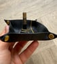 Ring Holder made from Bicycle Inner Tube with Valve - Schrader - Long Valve