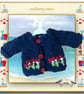 Reserved for June - Summer Garden Cardigan  - Image 1