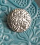 Pewter Brooch, Birds in Tree - Image 1