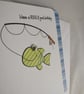 Have a REELy good Birthday - Handmade Fishing Card  - Image 5