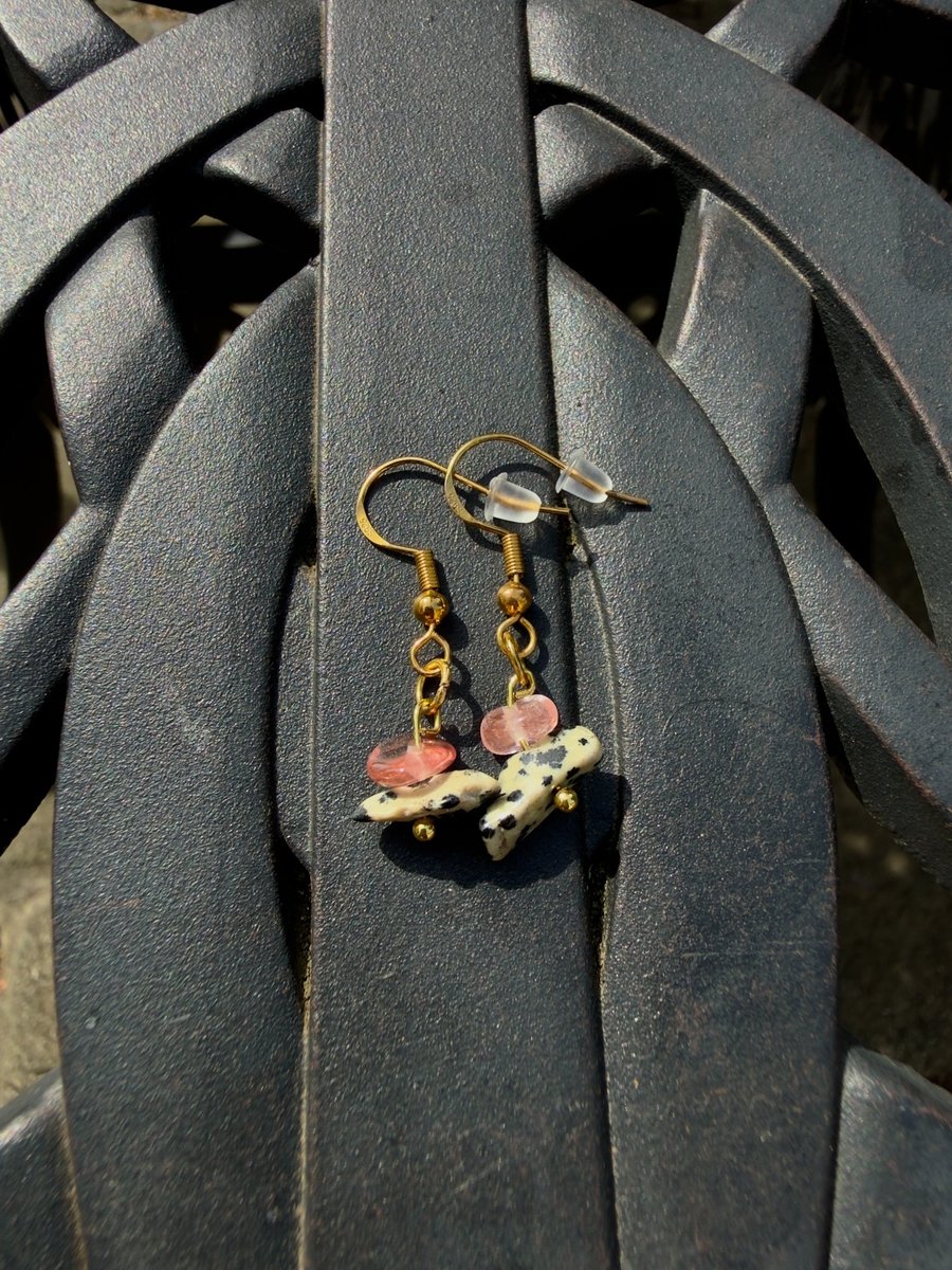 Handmade Crystal Earrings
