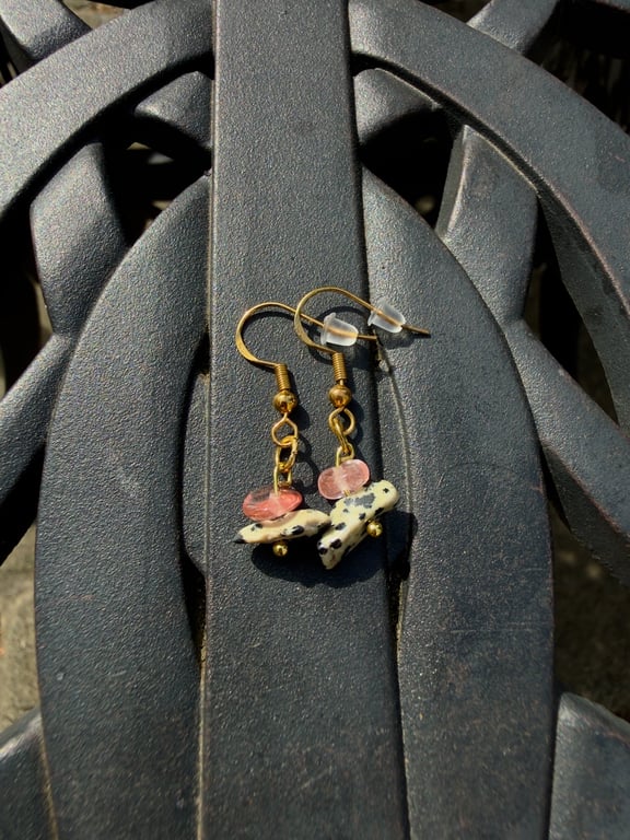 Handmade Crystal Earrings