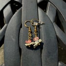 Handmade Crystal Earrings