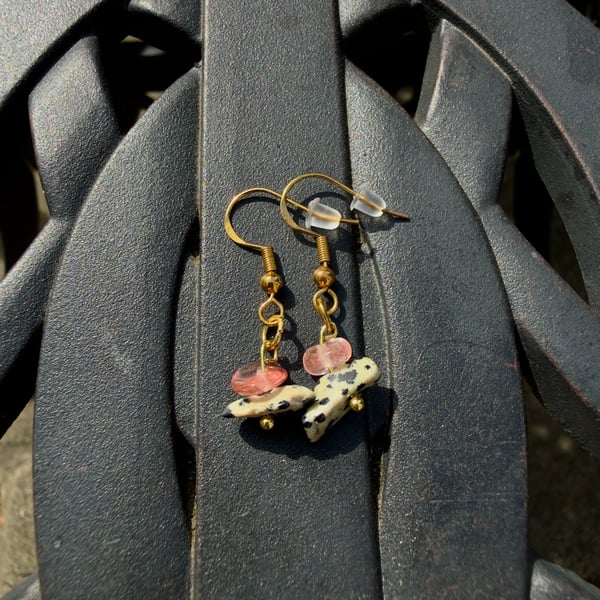 Handmade Crystal Earrings