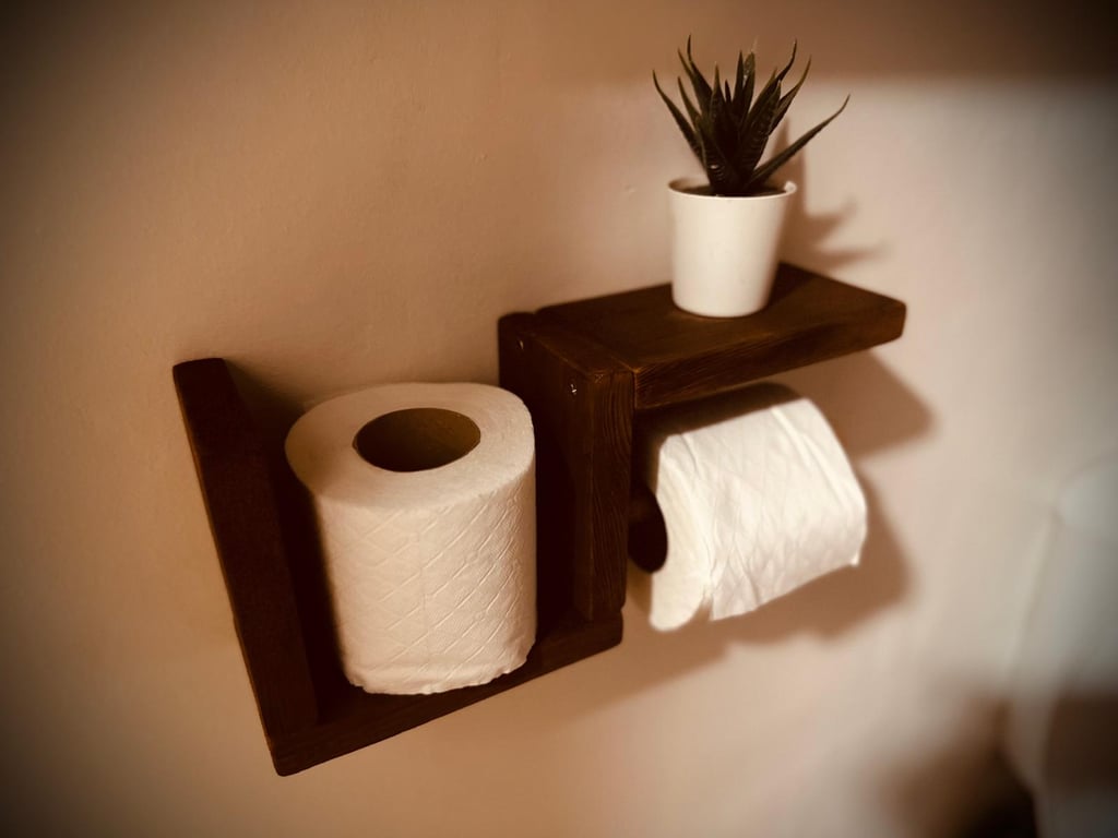 Loo Roll Holder