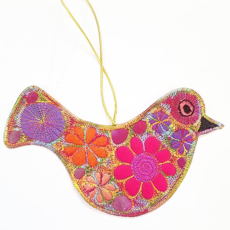 Hanging Bird Decoration 