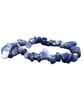 Sodalite Chipped Bracelet, Gemstone, Healing, Chakra, Reiki, Stone, Gems, Semi-P