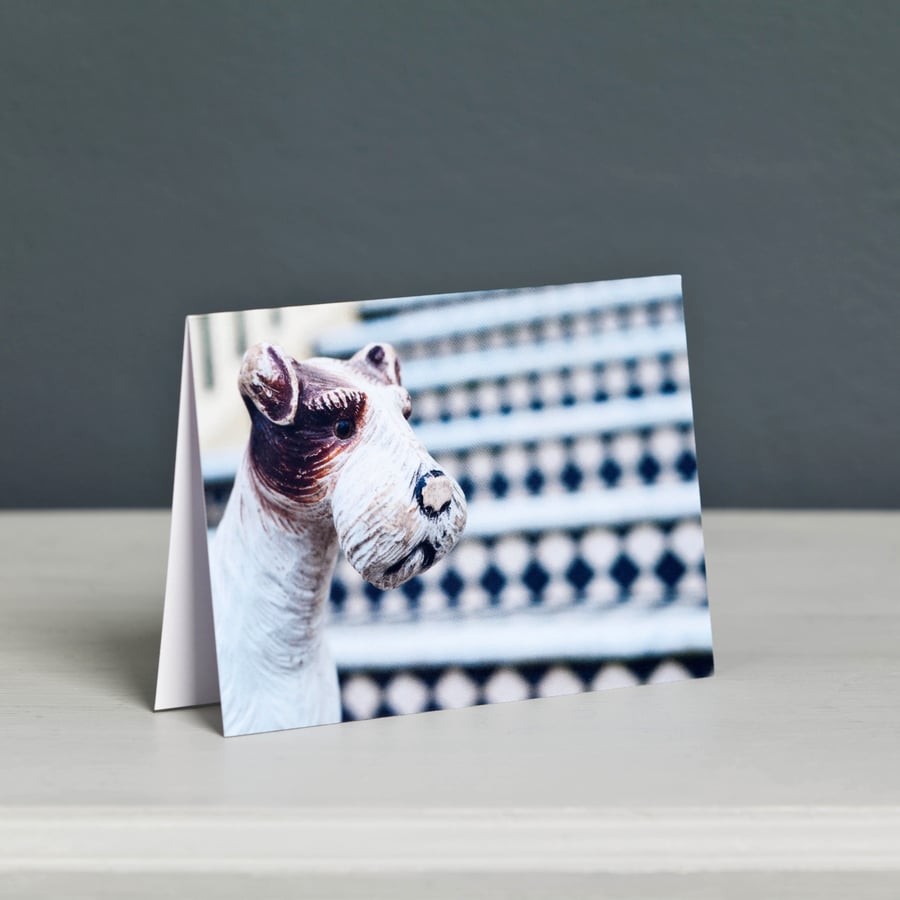 Dog Toy Greeting Card