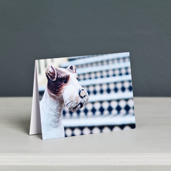 Dog Toy Greeting Card