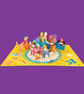 Dog Birthday 3D Pop Up Card – Puppy Birthday Greeting Card, Dog Lover Gift