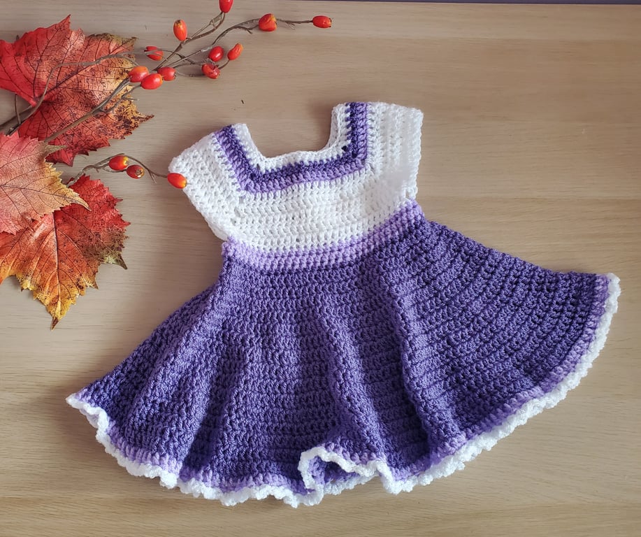 Baby Girl Dress 3 - 6 months