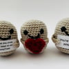 Crochet Love Potato - Valentines Day, Mother's Day, Anniversary
