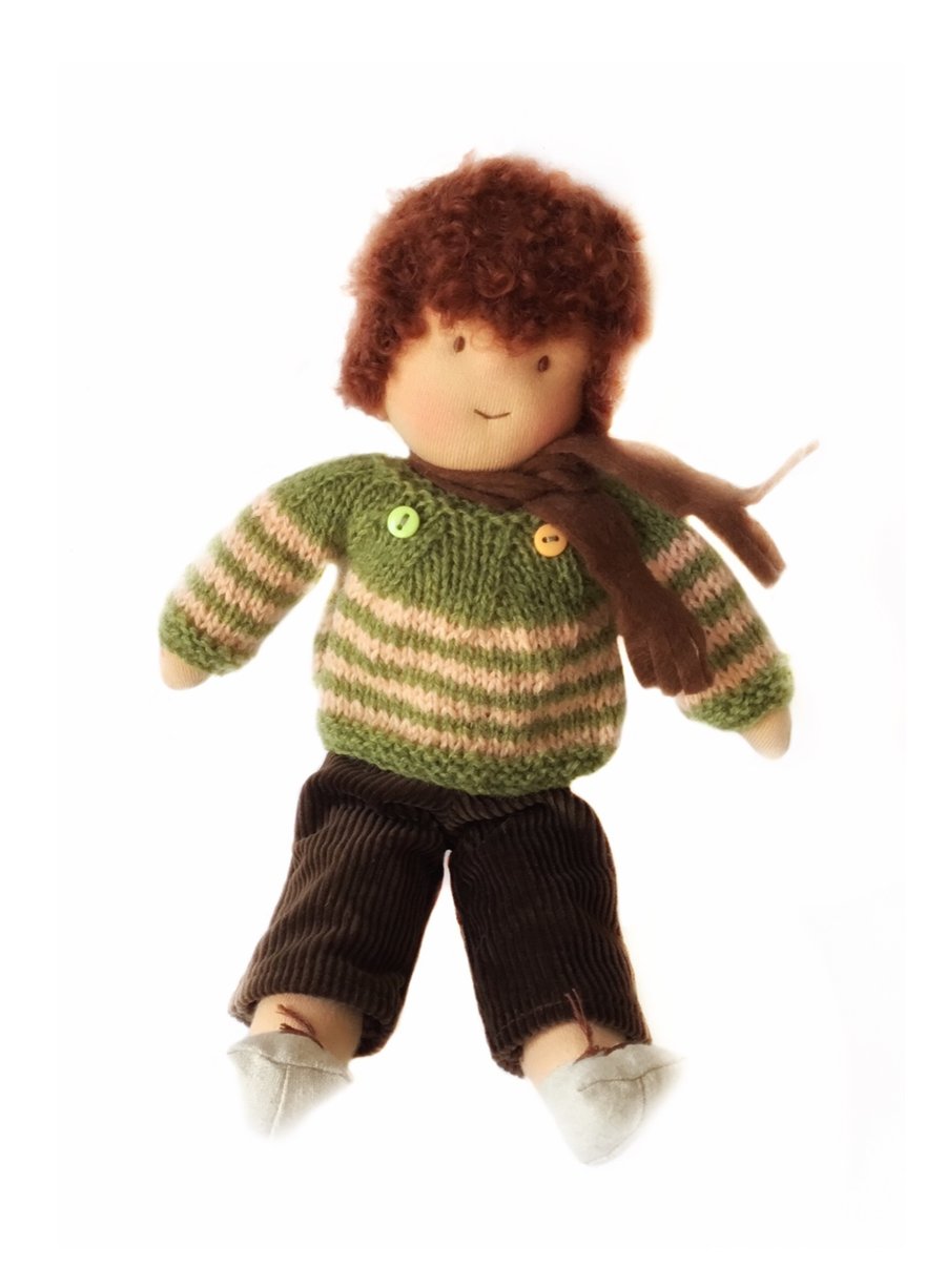 Two day sale - Oliver Rag Doll