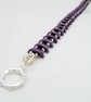 Purple Crescent Bracelet - Image 5