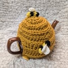 Beehive Tea Cosy to fit a small sized 1-2 cup teapot 