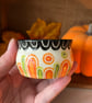 Halloween Cauldron Small ceramic dish or tealight holder - Image 4