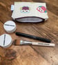 Oil Cloth Make Up Bag (795) - Image 1