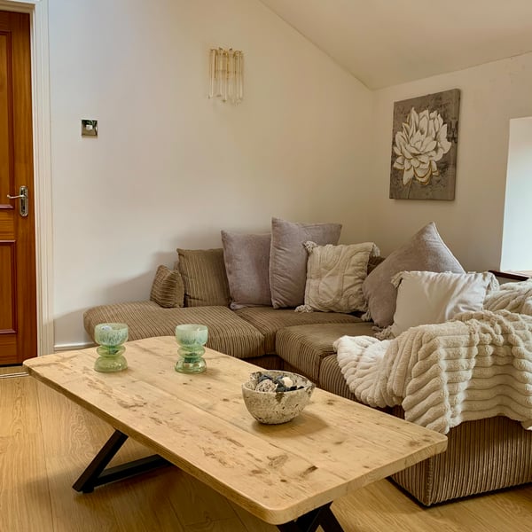 Reclaimed Rustic Coffee Table 