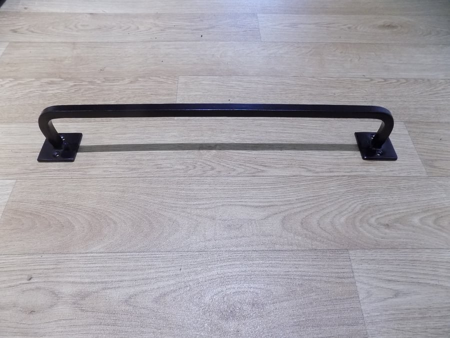 SQ Bar Towel Rail...........Wrought Iron (Forged Steel) Hand Made