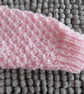 14" Pink Round Neck Diamond Cardigan - Image 3