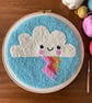 Punch Needle Kit For Beginners. Punch Needle Kit. Punch Needle Starter Kit - Image 1