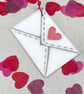 Love Token Envelope - unopened - Image 2