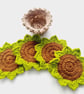 Succulent Gift Set, Coasters and Wind Spinner - Image 6