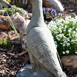 Thelma the Runner Duck Stone Garden Ornament