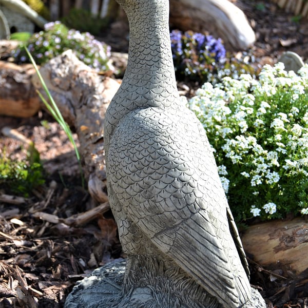 Thelma the Runner Duck Stone Garden Ornament