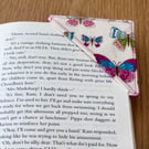 Cotton corner bookmarks butterflies